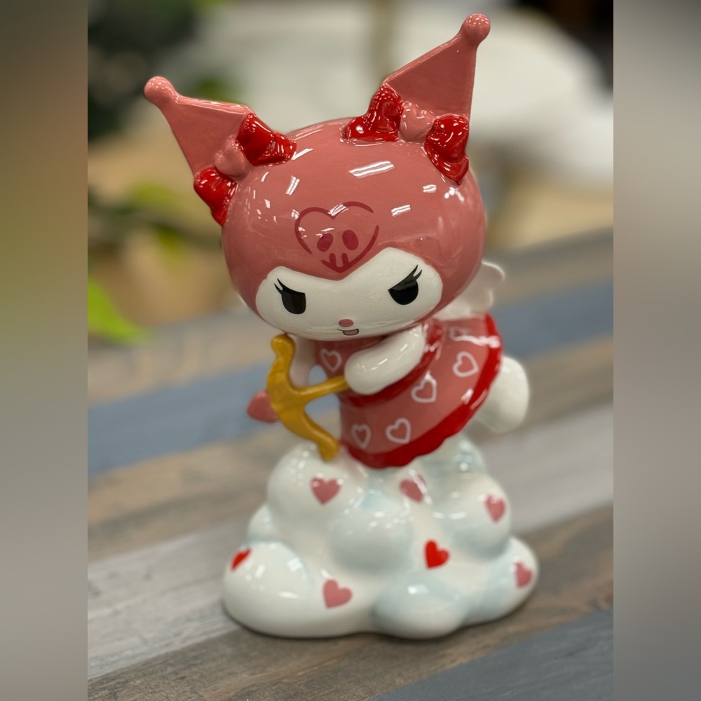 Blue Sky Hello kitty Kuromi